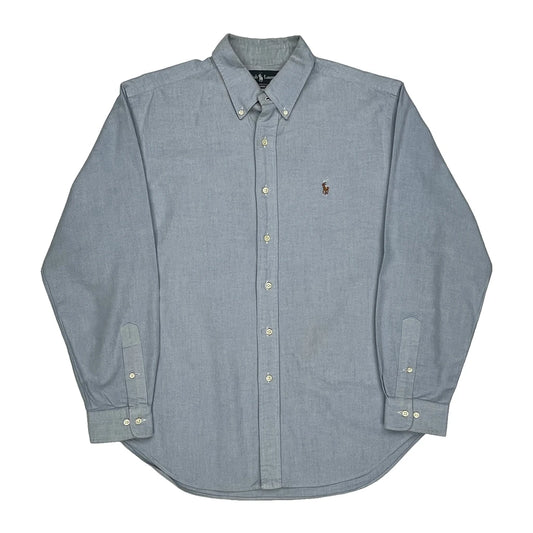 Ralph Lauren Shirt - Large Blue Cotton