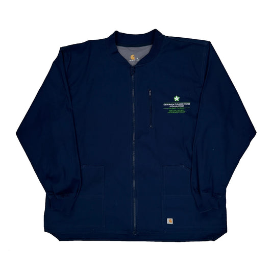 Carhartt Jacket - XL Navy Polyester