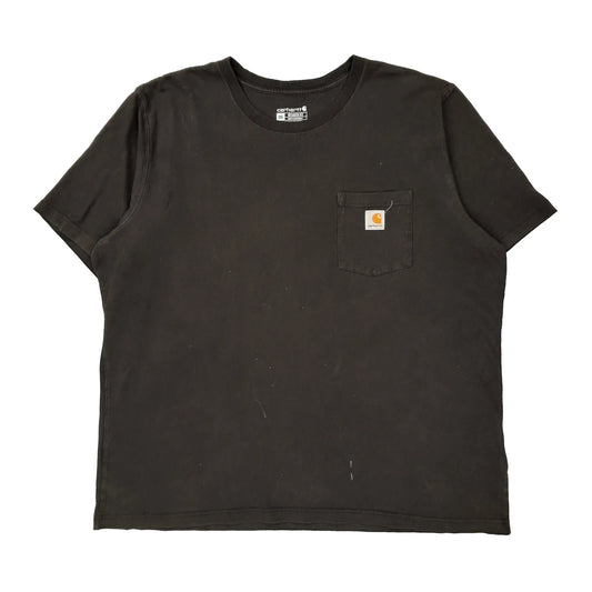 Carhartt T-Shirt - 2XL Black Cotton