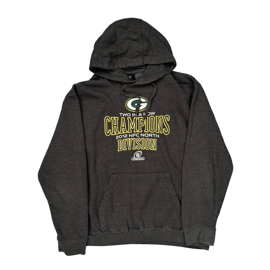 Green Bay Packers NFL Hoodie - XL Gray Cotton Blend