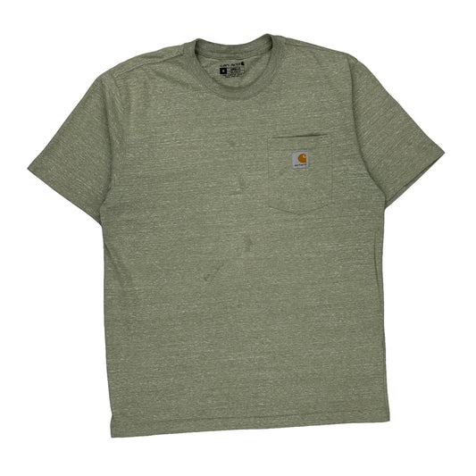 Carhartt T-Shirt - Medium Grey Cotton Blend