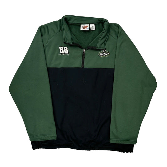 88 Dale Jr Winners Circle Nascar Fleece - XL Green Polyester