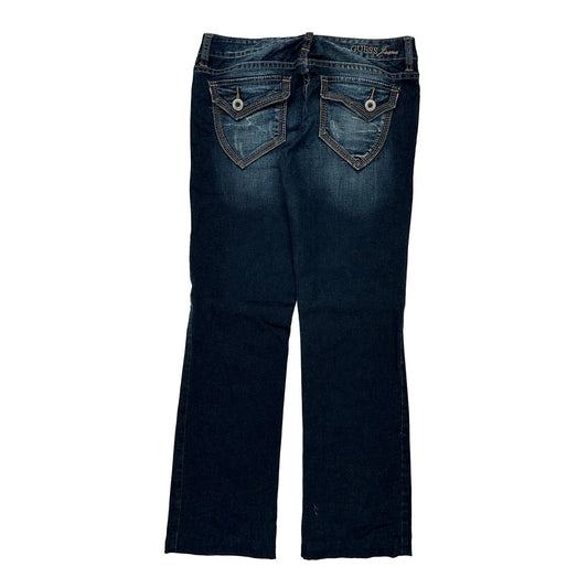 Guess Jeans - 30W UK 8 Dark Wash Cotton