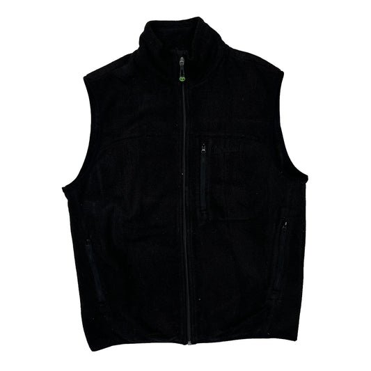 Timberland Fleece Jacket - Small Black Polyester