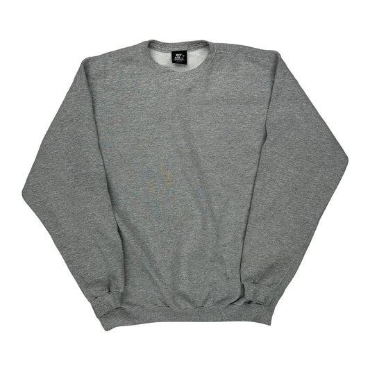 Starter Sweatshirt - XL Grey Cotton