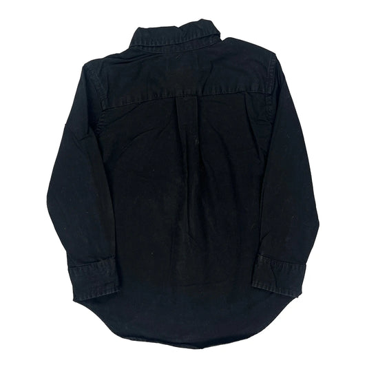 Vintage Age 4 Ralph Lauren Shirt - XS Black Cotton