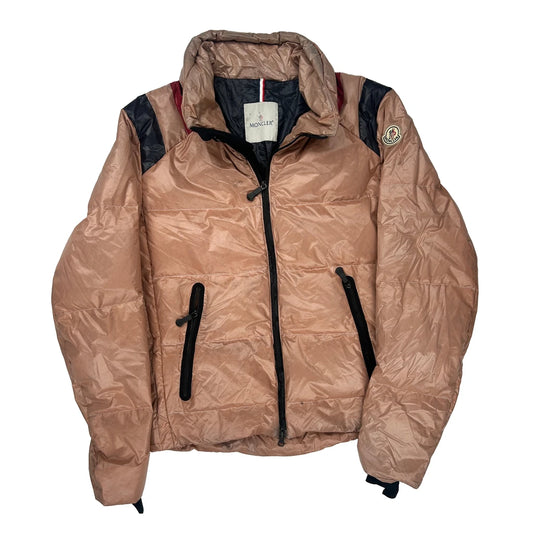 Moncler Puffer - Large Pink Polyester
