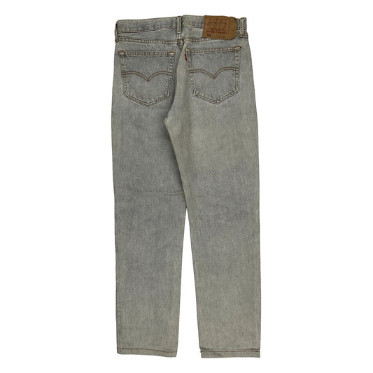 501 Levis Jeans - 29W 29L Grey Denim
