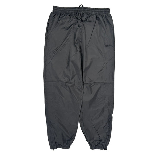 Spalding Track Pants - Large Black Nylon
