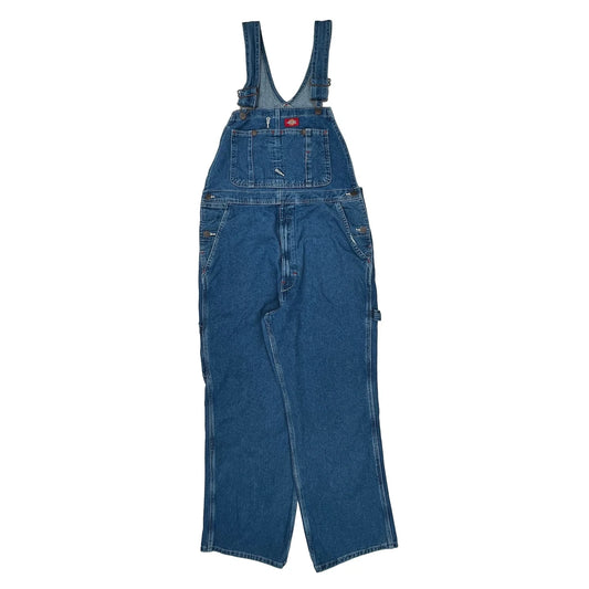 Vintage Dickies Overalls - 32W 32L Blue Cotton