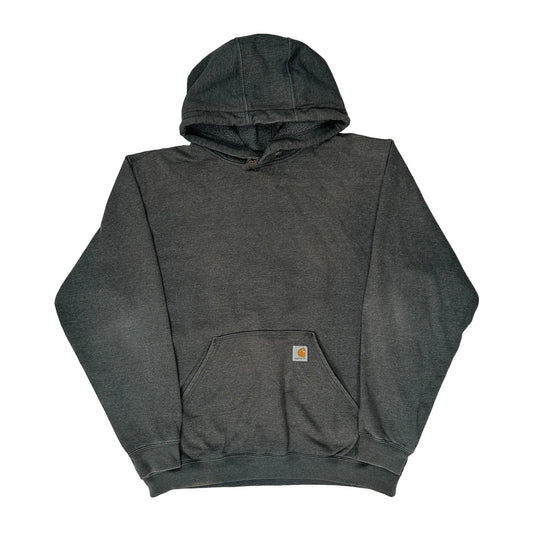 Carhartt Hoodie - XL Grey Cotton Blend