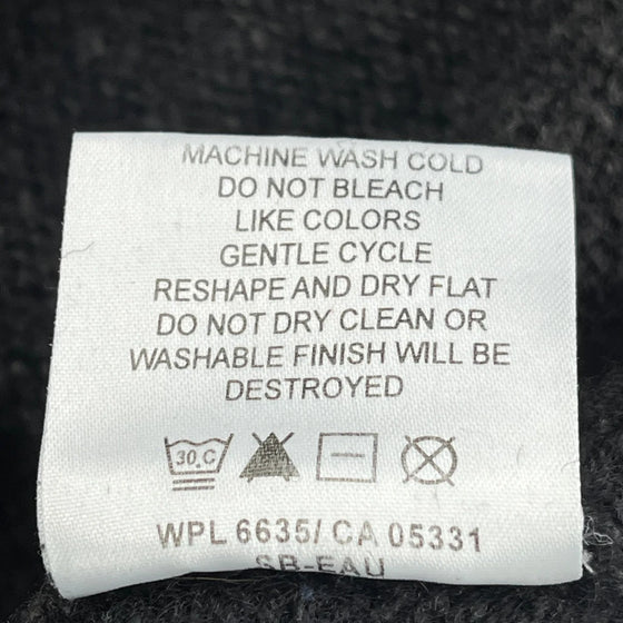 Woolrich Jumper - Large Black Wool Blend