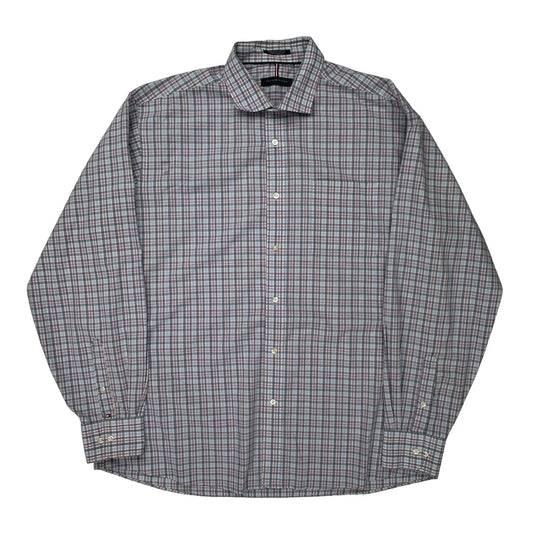 Tommy Hilfiger Checked Shirt - XL Multicoloured Cotton