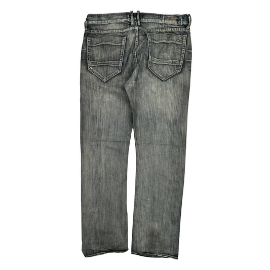 Private Property Jeans - 38W 31L Grey Denim