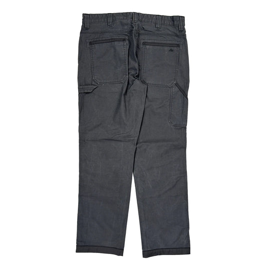 Unbranded Cargo Trousers - 36W 34L Grey Cotton Blend