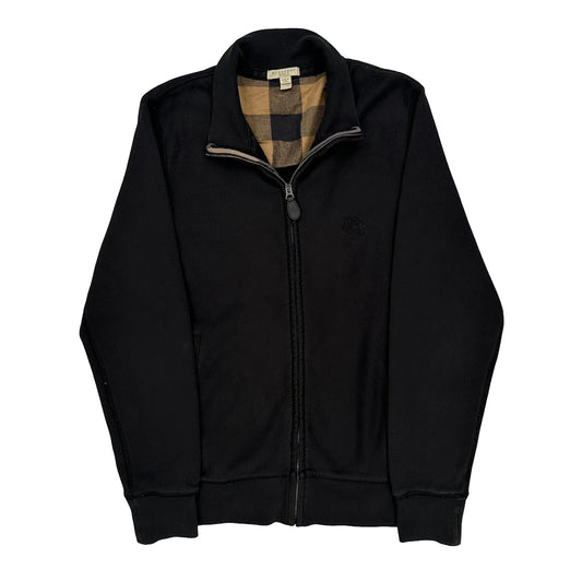 Burberry Brit Jacket - Medium Black Cotton