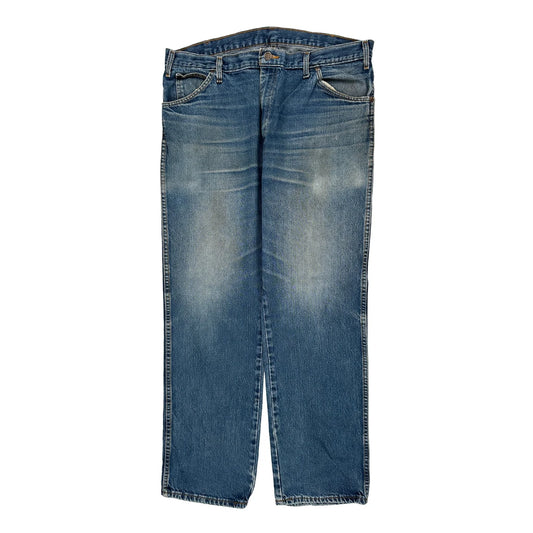Dickies Jeans - 38W 32L Blue Cotton