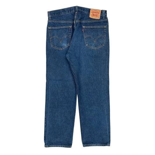 Vintage 505 Levis Jeans - 36W 30L Blue Cotton
