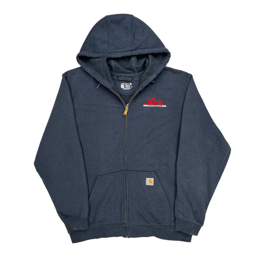 Koch Dedicated Carhartt Hoodie - XL Navy Cotton Blend