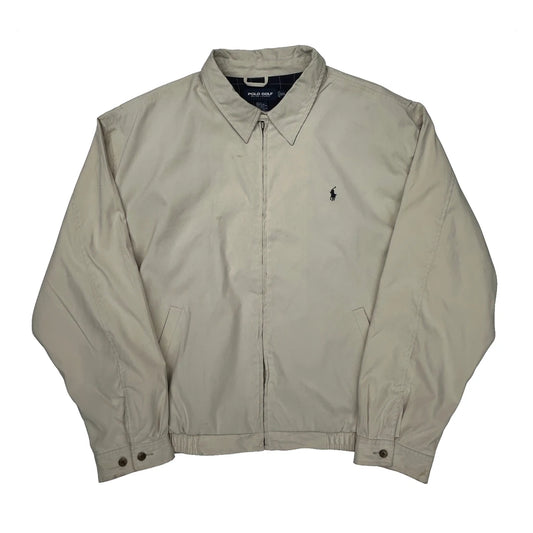 Polo By Ralph Lauren Harrington Jacket - 2XL Beige Polyester