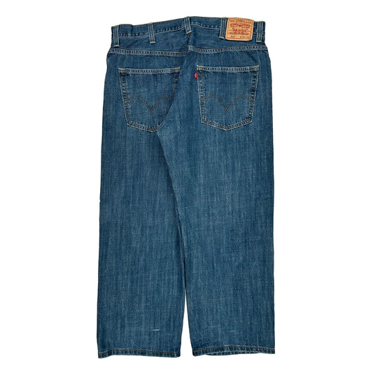 569 Levis Jeans - 38W 29L Blue Cotton