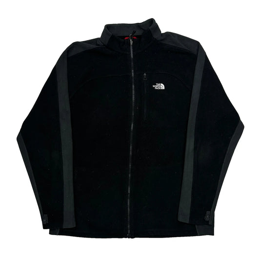 The North Face Fleece Jacket - XL Black Polyester