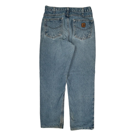 Carhartt Jeans - 31W 30L Blue Cotton