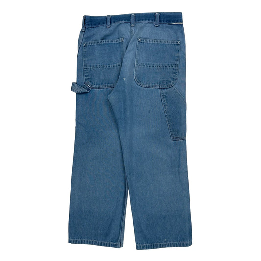 Unbranded Carpenter Jeans - 30W 29L Blue Denim