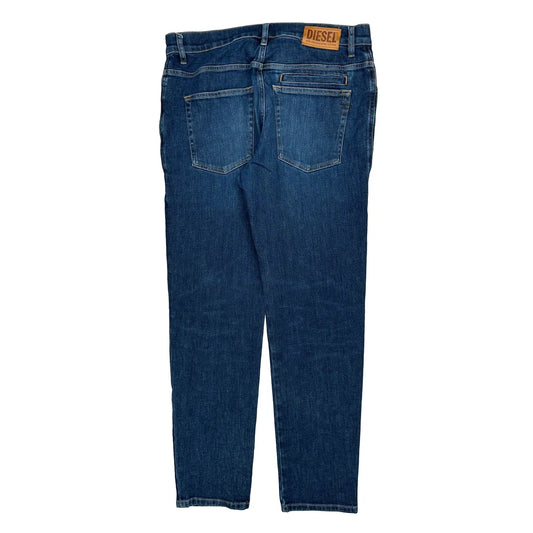 Diesel Jeans - 35W 29L Dark Wash Cotton