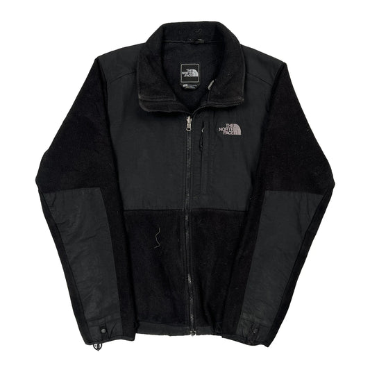 Vintage Denali The North Face Fleece Jacket - Large Black Polyester