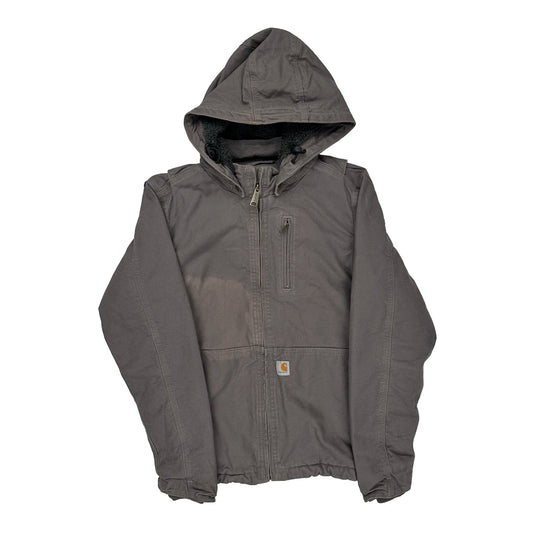 Carhartt Jacket - Medium Grey Cotton