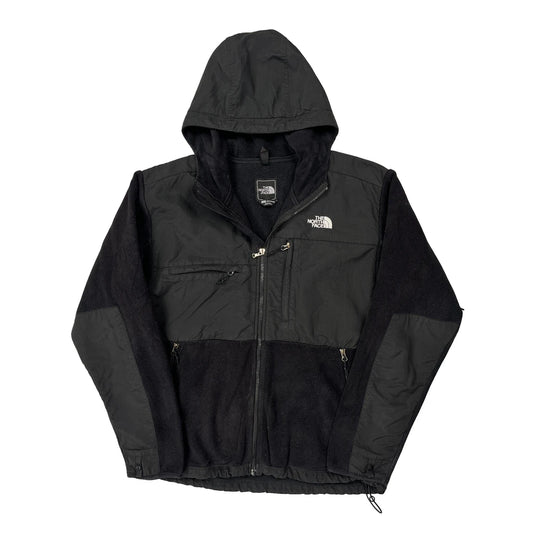 Vintage The North Face Denali Fleece Jacket - Large Black Polyester