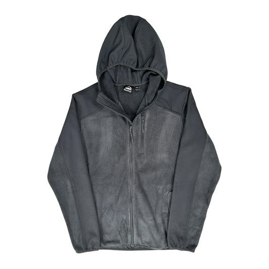 Reebok Fleece Jacket - Medium Grey Polyester
