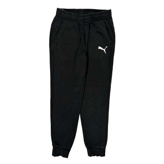 Puma Joggers - Medium Black Cotton