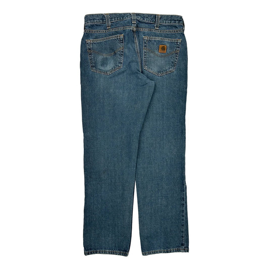 Carhartt Jeans - 34W 34L Blue Cotton