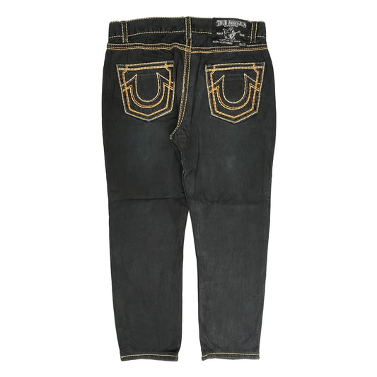 True Religion Jeans - 38W 30L Black Denim