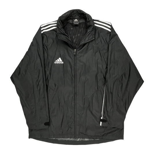 Adidas Windbreaker - Medium Black Polyester