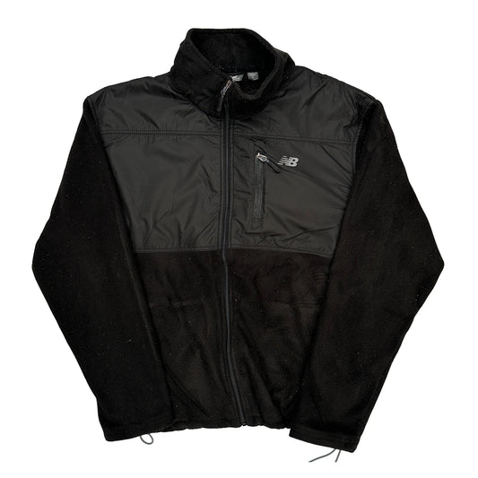 New Balance Fleece Jacket - XL Black Polyester