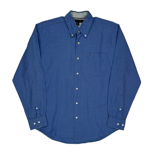 Tommy Hilfiger Shirt - Small Blue Cotton