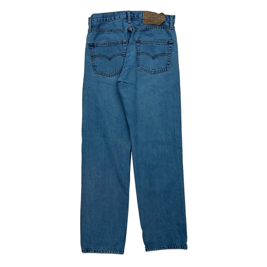 501 Levis Jeans - 29W 31L Blue Denim