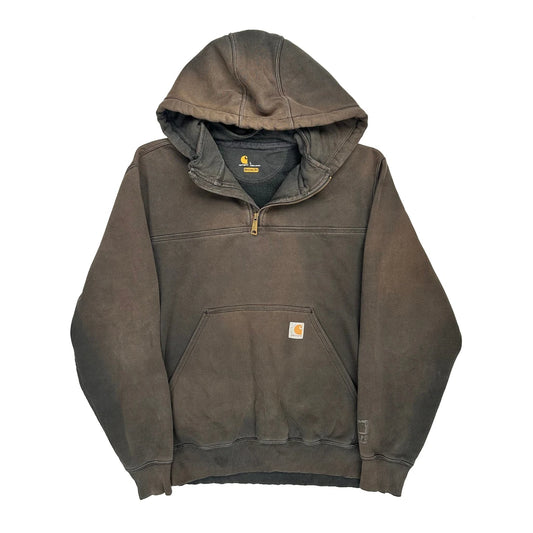 Carhartt Hoodie - Large Brown Cotton