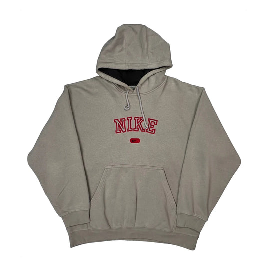 Nike Hoodie - Medium Beige Cotton