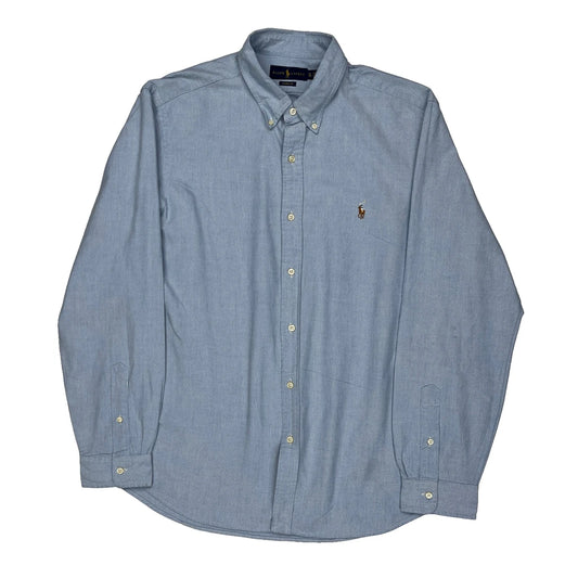 Ralph Lauren Shirt - XL Blue Cotton