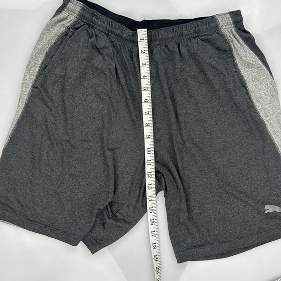 Puma Sport Shorts - XL Black Polyester