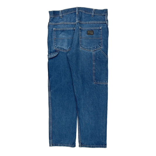 Vintage Lee Carpenter Jeans - 32W 30L Light Wash Cotton