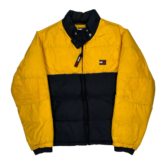 Tommy Hilfiger Puffer - Large Black Down And Feather