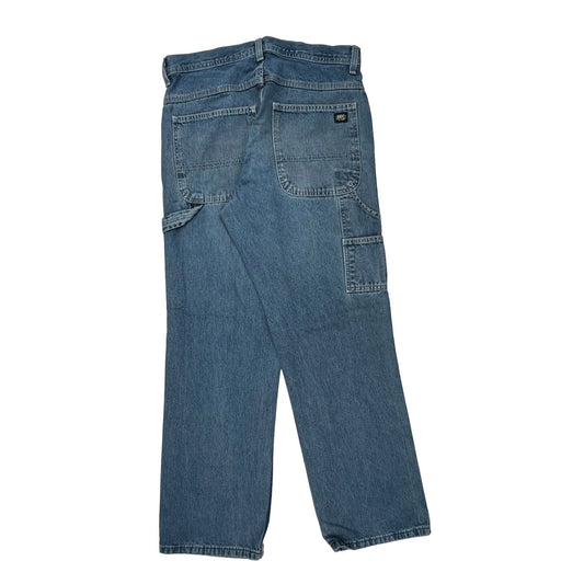 Key Carpenter Jeans - 32W 30L Blue Denim