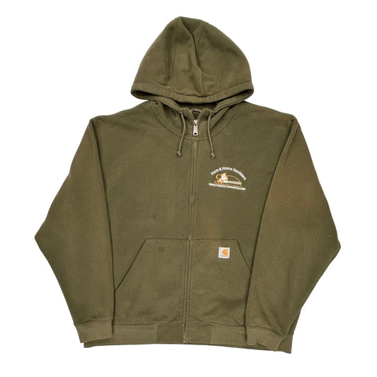 Farm & Home Hardware Carhartt Hoodie - 2XL Green Cotton