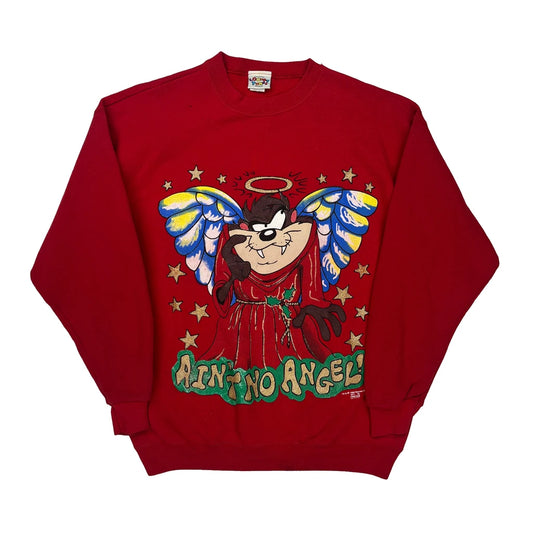 Looney Tunes Cartoon Sweatshirt - Large Multicoloured Cotton Blend