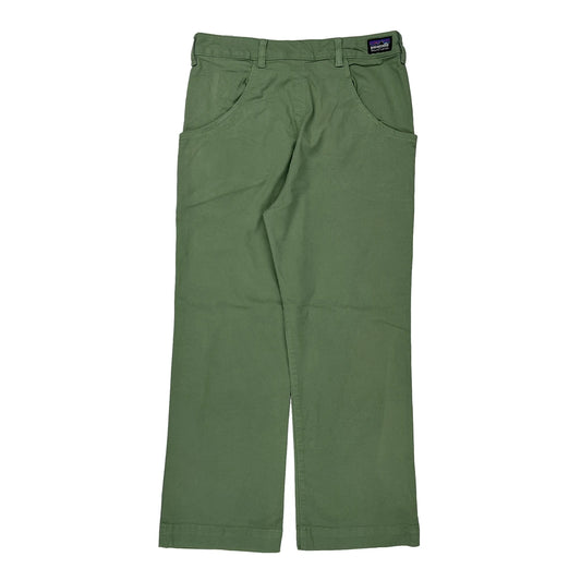 Patagonia Trousers - 30″ Waist Green Cotton